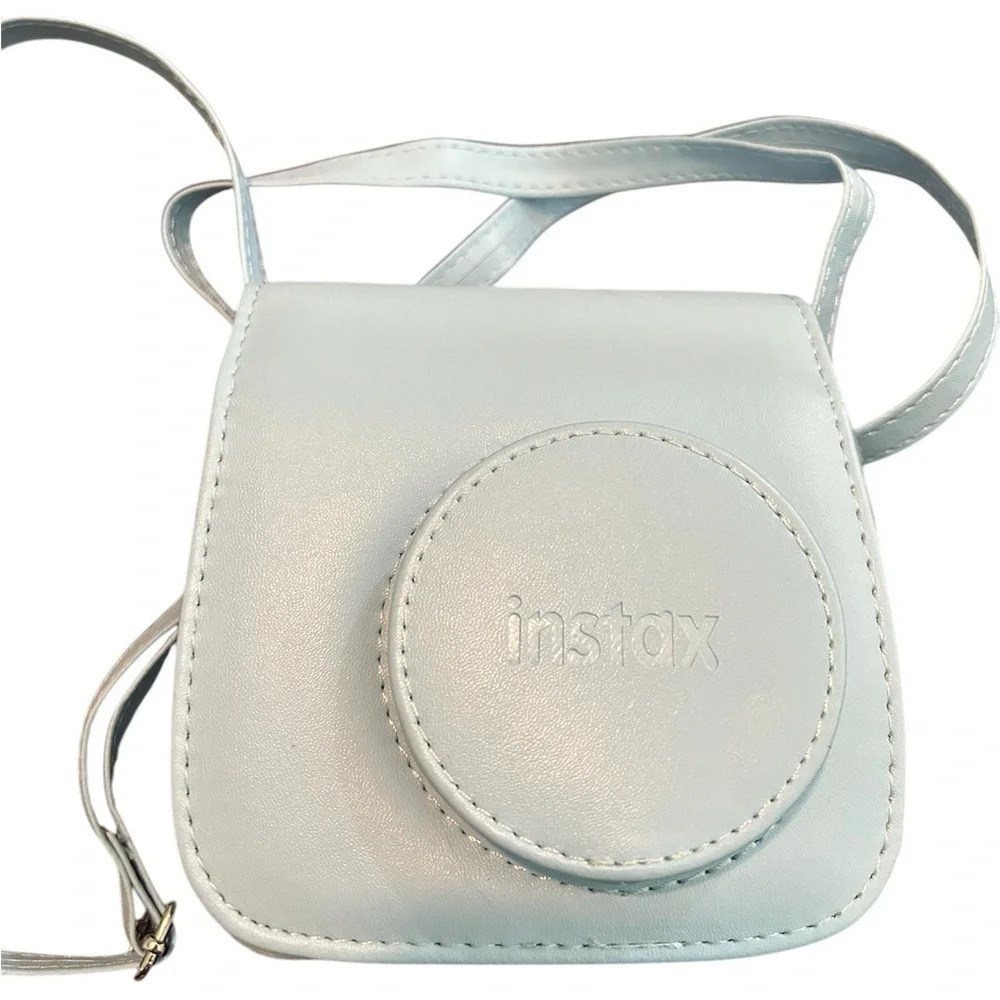 Mini Instax 9 Light Blue Camera Case and Album Set